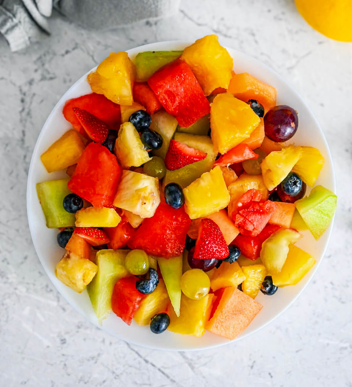 Salade de fruits frais