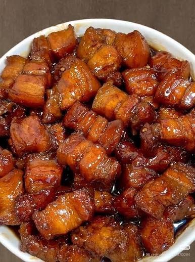 porc caramel