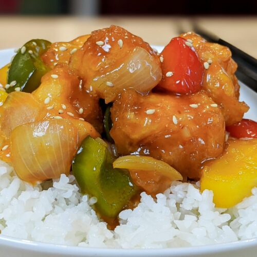 Poulet Aigre Douce
